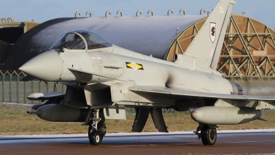 Photo ID 44222 by Rich Pittman. UK Air Force Eurofighter Typhoon FGR4, ZJ935