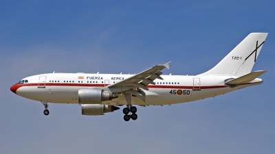 Photo ID 44365 by Alfonso S.. Spain Air Force Airbus A310 304, T 22 1