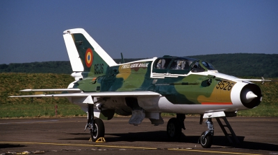 Photo ID 44166 by Alex Staruszkiewicz. Romania Air Force Mikoyan Gurevich MiG 21UM Lancer B, 9526
