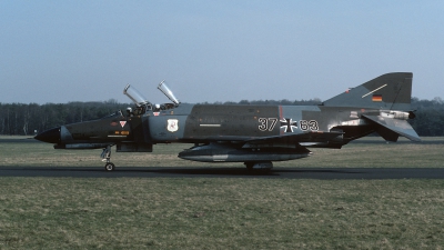 Photo ID 44205 by Henk Schuitemaker. Germany Air Force McDonnell Douglas F 4F Phantom II, 37 63
