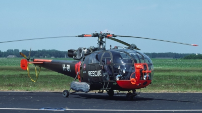 Photo ID 44392 by Lieuwe Hofstra. Netherlands Air Force Aerospatiale SA 316B Alouette III, H 81