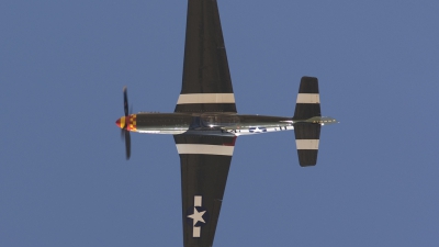 Photo ID 44372 by Tom Gibbons. Private Planes of Fame Air Museum North American P 51D Mustang, NL7715C