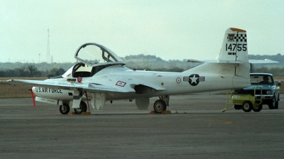 Photo ID 44743 by Michael Baldock. USA Air Force Cessna T 37B Tweety Bird 318B, 67 14755