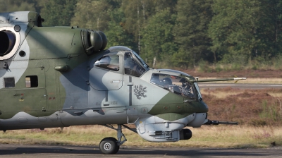 Photo ID 44572 by Jason Grant. Czech Republic Air Force Mil Mi 35 Mi 24V, 7354