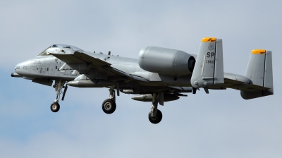 Photo ID 44349 by Patricie Vesela. USA Air Force Fairchild A 10A Thunderbolt II, 81 0960