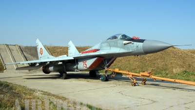 Photo ID 5528 by Jörg Pfeifer. Romania Air Force Mikoyan Gurevich MiG 29A 9 12A, 75
