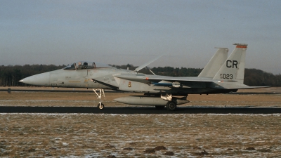 Photo ID 44338 by Henk Schuitemaker. USA Air Force McDonnell Douglas F 15C Eagle, 79 0023