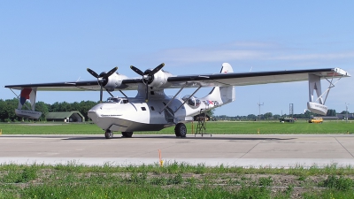 Photo ID 44817 by Johannes Berger. Private Royal Netherlands Air Force Historical Flight Consolidated PBY 5A Catalina, PH PBY