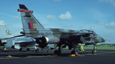 Photo ID 44379 by Lieuwe Hofstra. UK Air Force Sepecat Jaguar GR1, XX119