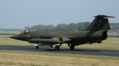 Photo ID 44579 by Henk Schuitemaker. Denmark Air Force Lockheed F 104G Starfighter, R 646