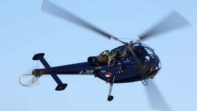 Photo ID 44561 by Joop de Groot. Netherlands Air Force Sud Aviation SE 3160 Alouette III, A 301