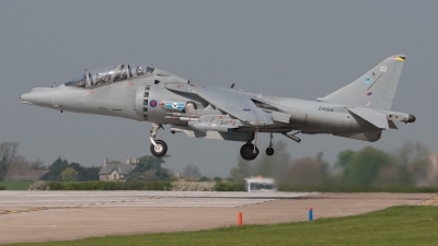 Photo ID 44549 by marcel Stok. UK Air Force British Aerospace Harrier T 12, ZH664