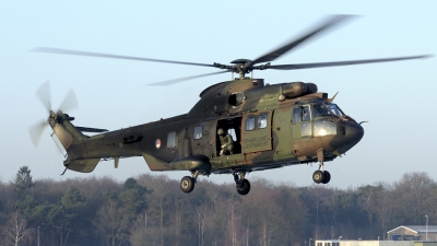 Photo ID 44583 by Joop de Groot. Netherlands Air Force Aerospatiale AS 532U2 Cougar MkII, S 441