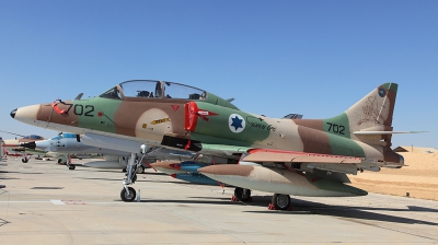 Photo ID 44385 by Andreas Zeitler - Flying-Wings. Israel Air Force Douglas TA 4H AyitM, 702