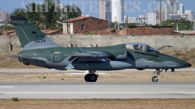 Photo ID 554 by Chris Lofting. Brazil Air Force AMX International A 1, FAB5534