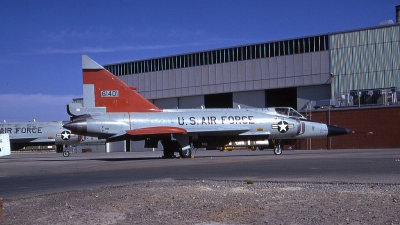 Photo ID 44519 by Rick Morgan. USA Air Force Convair F 102A Delta Dagger 8 10, 56 1401