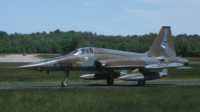 Photo ID 44512 by Henk Schuitemaker. Netherlands Air Force Canadair NF 5A CL 226, K 3048