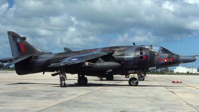 Photo ID 44826 by Rick Morgan. UK Air Force Hawker Siddeley Harrier GR 3, XV752