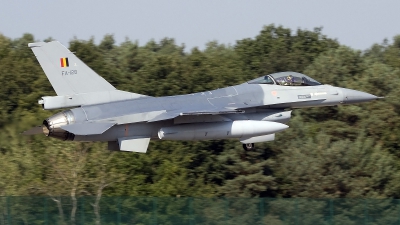 Photo ID 44596 by Arthur Bijster. Belgium Air Force General Dynamics F 16AM Fighting Falcon, FA 128