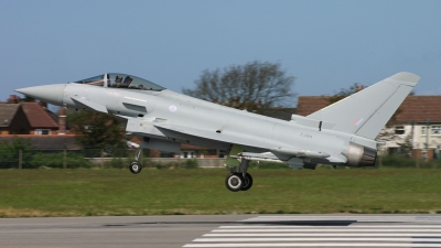 Photo ID 44555 by Tom Gibbons. UK Air Force Eurofighter Typhoon F2, ZJ914