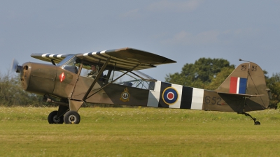 Photo ID 45084 by rinze de vries. Private Hardwick Warbirds Collection Auster AOP 5, G AMVD