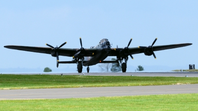 Photo ID 44653 by Joop de Groot. UK Air Force Avro 683 Lancaster B I, PA474