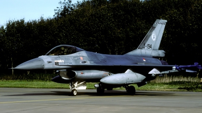 Photo ID 44712 by Joop de Groot. Netherlands Air Force General Dynamics F 16AM Fighting Falcon, J 194