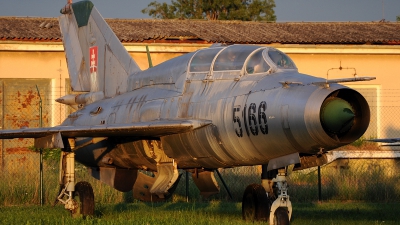 Photo ID 44676 by Roman Mr.MiG. Slovakia Air Force Mikoyan Gurevich MiG 21UM, 5166