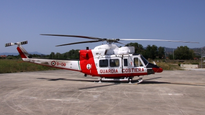 Photo ID 44809 by Davide Olivati. Italy Guardia Costiera Agusta Bell AB 412HP Grifone, MM81511