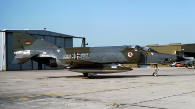 Photo ID 44660 by Alex Staruszkiewicz. Germany Air Force McDonnell Douglas RF 4E Phantom II, 35 28