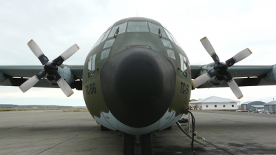 Photo ID 44953 by Martin Kubo. Argentina Air Force Lockheed C 130B Hercules L 282, TC 56
