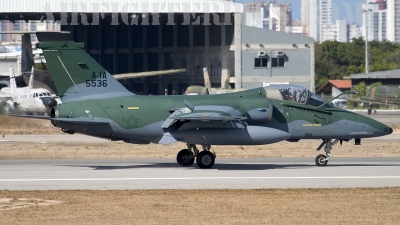 Photo ID 557 by Chris Lofting. Brazil Air Force AMX International A 1, FAB5536