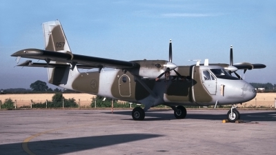 Photo ID 44692 by Tom Gibbons. Norway Air Force De Havilland Canada DHC 6 100 Twin Otter, 057