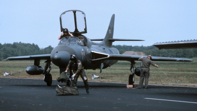 Photo ID 44792 by Henk Schuitemaker. UK Air Force Hawker Hunter T7, XL573