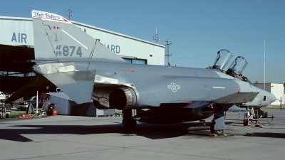 Photo ID 44787 by Klemens Hoevel. USA Air Force McDonnell Douglas RF 4C Phantom II, 65 0874