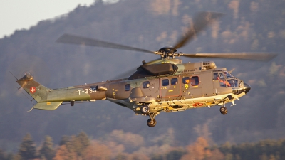 Photo ID 44875 by Andreas Weber. Switzerland Air Force Aerospatiale AS 532UL Cougar, T 333