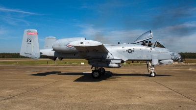 Photo ID 45082 by Andrew Thomas. USA Air Force Fairchild A 10A Thunderbolt II, 79 0129