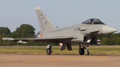 Photo ID 44939 by Chris Lofting. Spain Air Force Eurofighter C 16 Typhoon EF 2000S, C 16 26