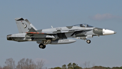 Photo ID 45065 by David F. Brown. USA Navy McDonnell Douglas F A 18A Hornet, 163149