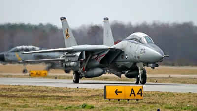 Photo ID 44966 by David F. Brown. USA Navy Grumman F 14D Tomcat, 164347