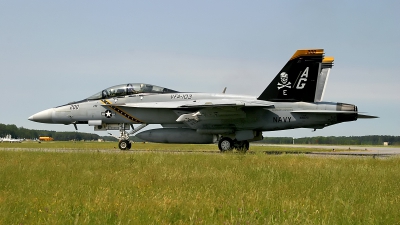 Photo ID 44964 by David F. Brown. USA Navy Boeing F A 18F Super Hornet, 166620