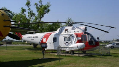 Photo ID 5595 by Harold V. Arkenbout. USA Coast Guard Sikorsky HH 52A Sea Guardian S 62A, 1378