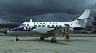 Photo ID 45110 by Lieuwe Hofstra. UK Navy Scottish Aviation HP 137 Jetstream T3, ZE439