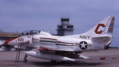 Photo ID 45114 by Rick Morgan. USA Navy Douglas TA 4J Skyhawk, 153478