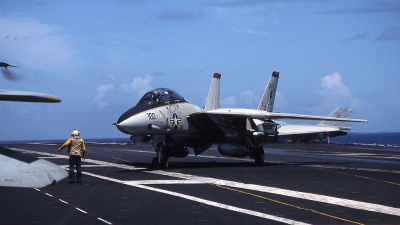 Photo ID 44911 by Rick Morgan. USA Navy Grumman F 14A Tomcat, 162703