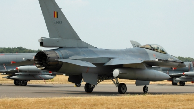 Photo ID 45057 by Radim Spalek. Belgium Air Force General Dynamics F 16AM Fighting Falcon, FA 123