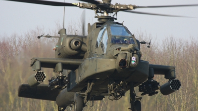 Photo ID 45168 by Jimmy van Drunen. Netherlands Air Force Boeing AH 64DN Apache Longbow, Q 09