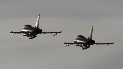 Photo ID 45051 by Tom Gibbons. UK Air Force Eurofighter Typhoon T1, ZJ800