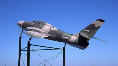 Photo ID 45253 by Rick Morgan. USA Air Force Republic RF 84F Thunderflash, 51 1935