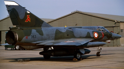 Photo ID 45184 by Alex Staruszkiewicz. France Air Force Dassault Mirage IIIRD, 363
